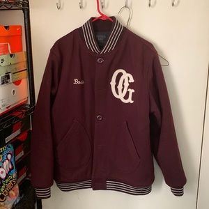 Acapulco Gold Wool Varsity Jacket size L